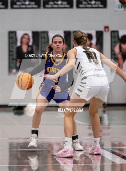 Thumbnail 1 in Fossil Ridge vs. Denver North (CHSAA 6A Round 1) photogallery.