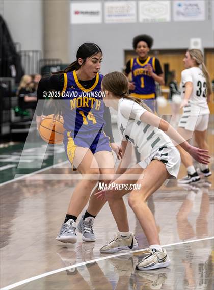 Thumbnail 1 in Fossil Ridge vs. Denver North (CHSAA 6A Round 1) photogallery.