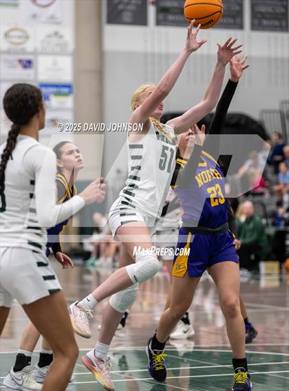 Thumbnail 2 in Fossil Ridge vs. Denver North (CHSAA 6A Round 1) photogallery.