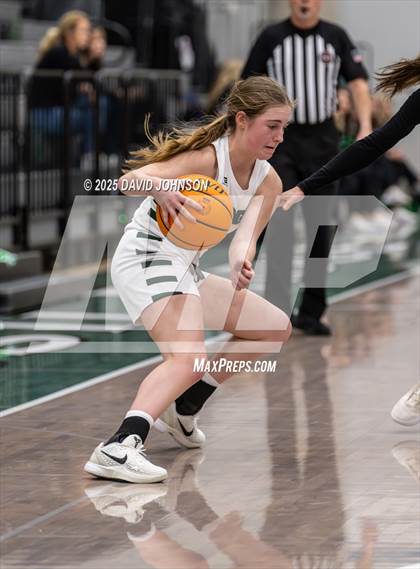 Thumbnail 2 in Fossil Ridge vs. Denver North (CHSAA 6A Round 1) photogallery.