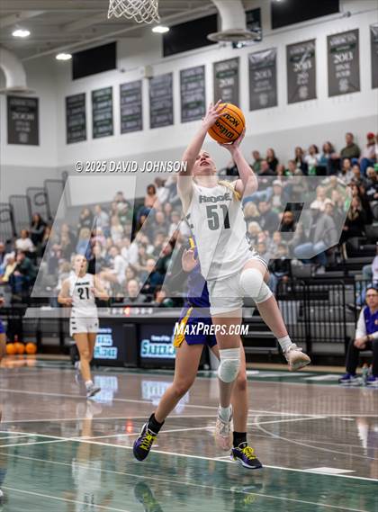 Thumbnail 2 in Fossil Ridge vs. Denver North (CHSAA 6A Round 1) photogallery.