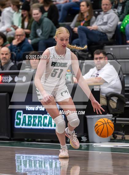 Thumbnail 3 in Fossil Ridge vs. Denver North (CHSAA 6A Round 1) photogallery.