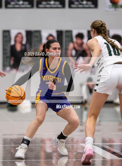 Thumbnail 3 in Fossil Ridge vs. Denver North (CHSAA 6A Round 1) photogallery.
