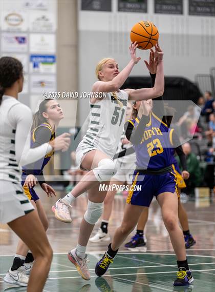 Thumbnail 1 in Fossil Ridge vs. Denver North (CHSAA 6A Round 1) photogallery.