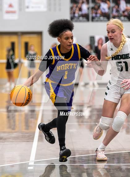 Thumbnail 1 in Fossil Ridge vs. Denver North (CHSAA 6A Round 1) photogallery.