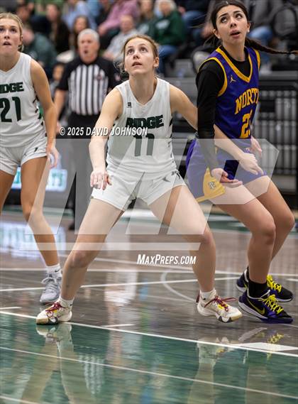 Thumbnail 2 in Fossil Ridge vs. Denver North (CHSAA 6A Round 1) photogallery.