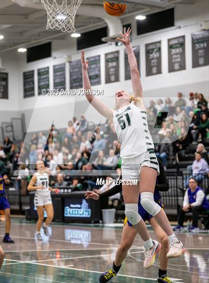 Thumbnail 2 in Fossil Ridge vs. Denver North (CHSAA 6A Round 1) photogallery.