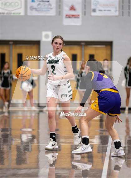 Thumbnail 2 in Fossil Ridge vs. Denver North (CHSAA 6A Round 1) photogallery.
