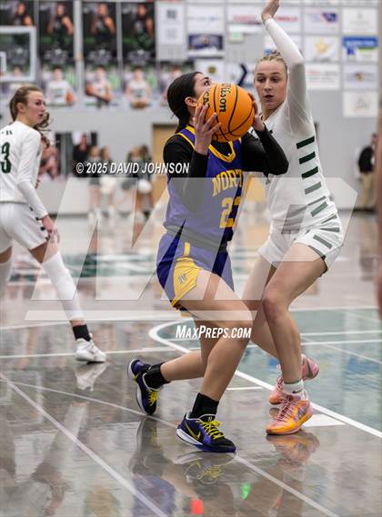 Thumbnail 1 in Fossil Ridge vs. Denver North (CHSAA 6A Round 1) photogallery.