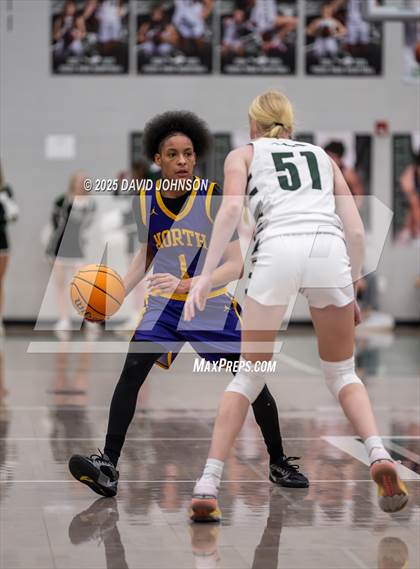 Thumbnail 3 in Fossil Ridge vs. Denver North (CHSAA 6A Round 1) photogallery.