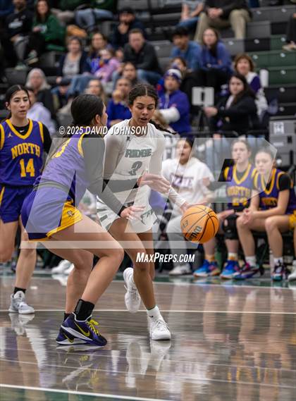 Thumbnail 2 in Fossil Ridge vs. Denver North (CHSAA 6A Round 1) photogallery.