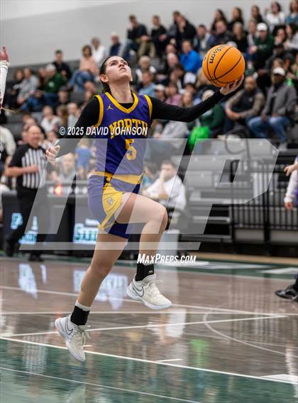 Thumbnail 3 in Fossil Ridge vs. Denver North (CHSAA 6A Round 1) photogallery.