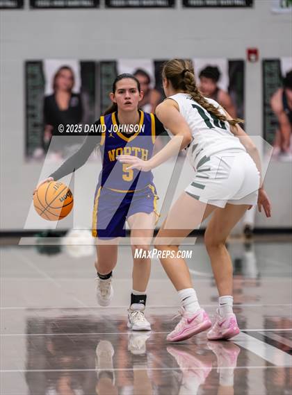 Thumbnail 3 in Fossil Ridge vs. Denver North (CHSAA 6A Round 1) photogallery.
