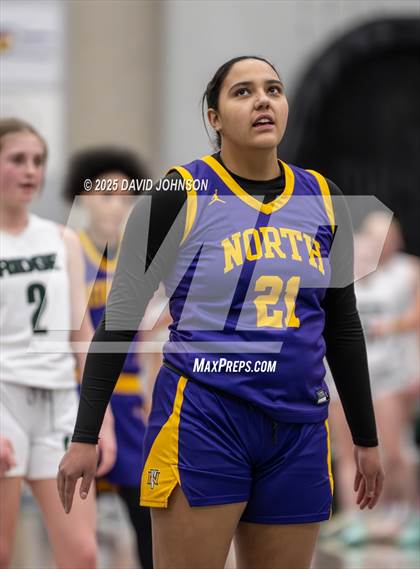 Thumbnail 1 in Fossil Ridge vs. Denver North (CHSAA 6A Round 1) photogallery.