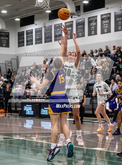 Thumbnail 1 in Fossil Ridge vs. Denver North (CHSAA 6A Round 1) photogallery.