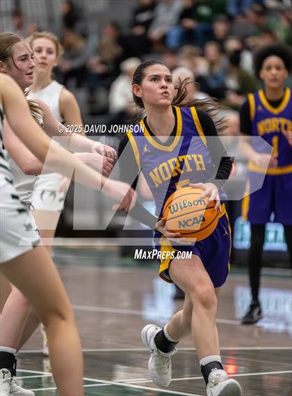 Thumbnail 1 in Fossil Ridge vs. Denver North (CHSAA 6A Round 1) photogallery.