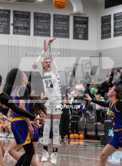 Thumbnail 2 in Fossil Ridge vs. Denver North (CHSAA 6A Round 1) photogallery.