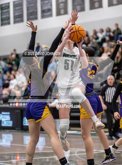 Thumbnail 3 in Fossil Ridge vs. Denver North (CHSAA 6A Round 1) photogallery.