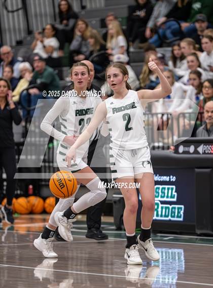 Thumbnail 3 in Fossil Ridge vs. Denver North (CHSAA 6A Round 1) photogallery.