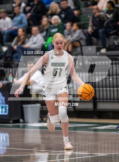 Thumbnail 2 in Fossil Ridge vs. Denver North (CHSAA 6A Round 1) photogallery.