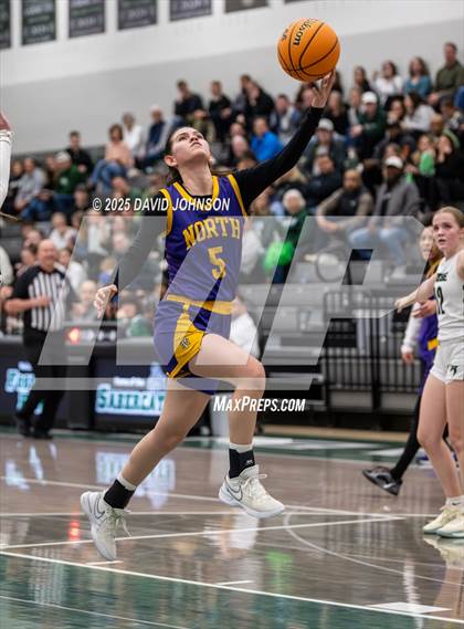 Thumbnail 1 in Fossil Ridge vs. Denver North (CHSAA 6A Round 1) photogallery.