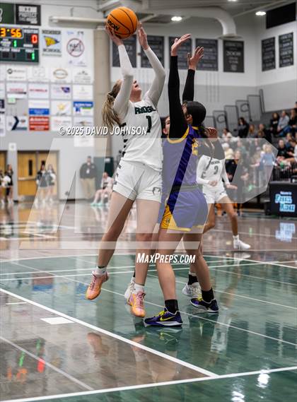 Thumbnail 2 in Fossil Ridge vs. Denver North (CHSAA 6A Round 1) photogallery.