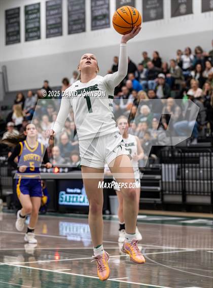 Thumbnail 3 in Fossil Ridge vs. Denver North (CHSAA 6A Round 1) photogallery.