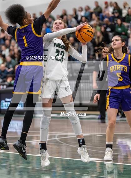 Thumbnail 1 in Fossil Ridge vs. Denver North (CHSAA 6A Round 1) photogallery.