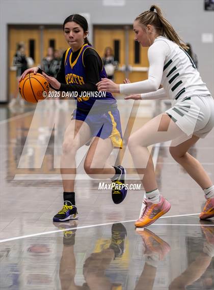 Thumbnail 1 in Fossil Ridge vs. Denver North (CHSAA 6A Round 1) photogallery.