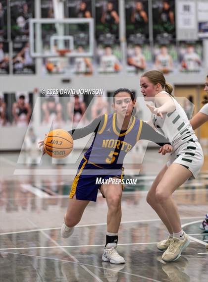 Thumbnail 1 in Fossil Ridge vs. Denver North (CHSAA 6A Round 1) photogallery.