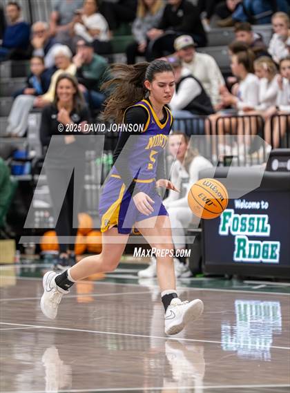 Thumbnail 3 in Fossil Ridge vs. Denver North (CHSAA 6A Round 1) photogallery.