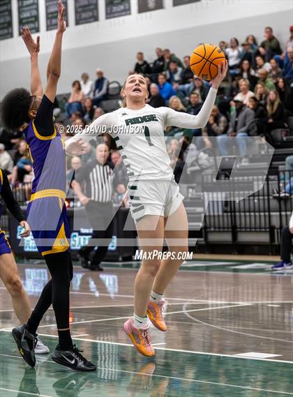 Thumbnail 2 in Fossil Ridge vs. Denver North (CHSAA 6A Round 1) photogallery.