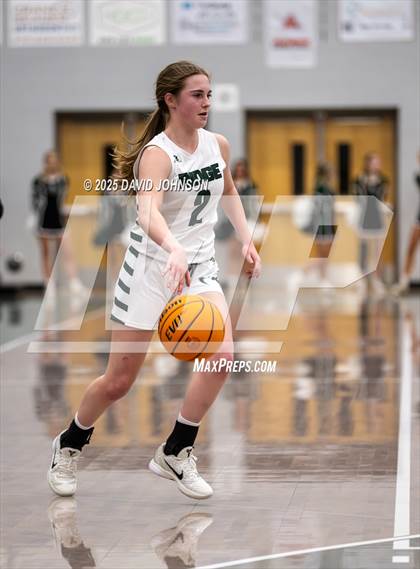 Thumbnail 3 in Fossil Ridge vs. Denver North (CHSAA 6A Round 1) photogallery.
