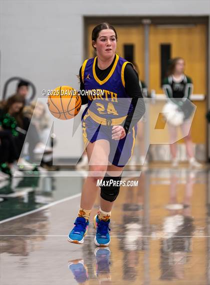 Thumbnail 1 in Fossil Ridge vs. Denver North (CHSAA 6A Round 1) photogallery.