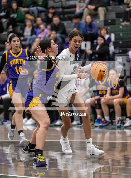 Thumbnail 3 in Fossil Ridge vs. Denver North (CHSAA 6A Round 1) photogallery.