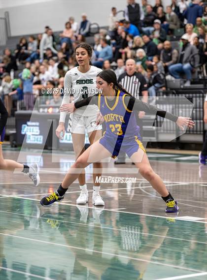 Thumbnail 3 in Fossil Ridge vs. Denver North (CHSAA 6A Round 1) photogallery.