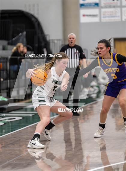 Thumbnail 1 in Fossil Ridge vs. Denver North (CHSAA 6A Round 1) photogallery.