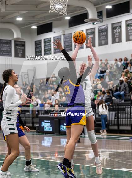 Thumbnail 3 in Fossil Ridge vs. Denver North (CHSAA 6A Round 1) photogallery.