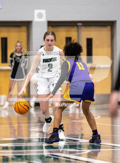 Thumbnail 2 in Fossil Ridge vs. Denver North (CHSAA 6A Round 1) photogallery.