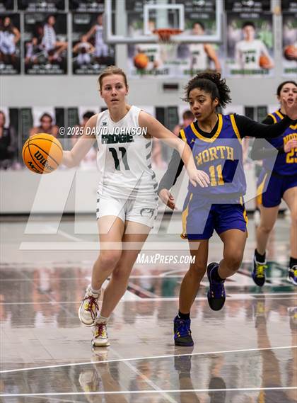 Thumbnail 3 in Fossil Ridge vs. Denver North (CHSAA 6A Round 1) photogallery.