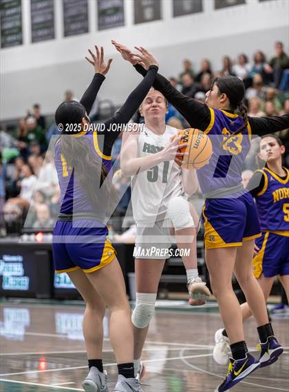 Thumbnail 1 in Fossil Ridge vs. Denver North (CHSAA 6A Round 1) photogallery.