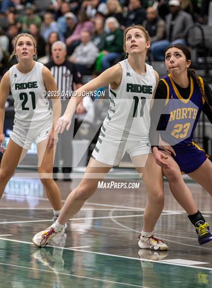 Thumbnail 3 in Fossil Ridge vs. Denver North (CHSAA 6A Round 1) photogallery.