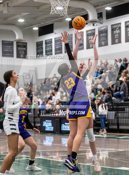 Thumbnail 1 in Fossil Ridge vs. Denver North (CHSAA 6A Round 1) photogallery.