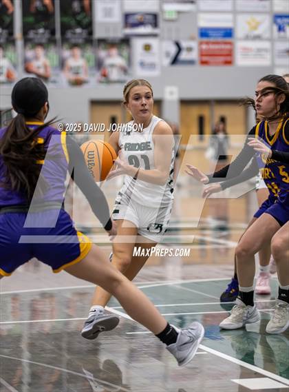 Thumbnail 3 in Fossil Ridge vs. Denver North (CHSAA 6A Round 1) photogallery.