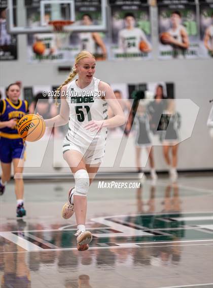 Thumbnail 3 in Fossil Ridge vs. Denver North (CHSAA 6A Round 1) photogallery.