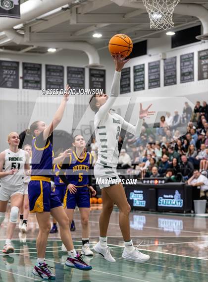 Thumbnail 2 in Fossil Ridge vs. Denver North (CHSAA 6A Round 1) photogallery.