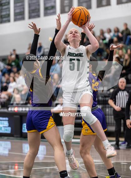 Thumbnail 1 in Fossil Ridge vs. Denver North (CHSAA 6A Round 1) photogallery.