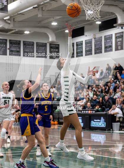 Thumbnail 3 in Fossil Ridge vs. Denver North (CHSAA 6A Round 1) photogallery.