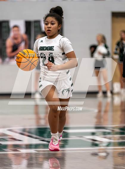 Thumbnail 2 in Fossil Ridge vs. Denver North (CHSAA 6A Round 1) photogallery.