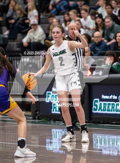 Thumbnail 1 in Fossil Ridge vs. Denver North (CHSAA 6A Round 1) photogallery.